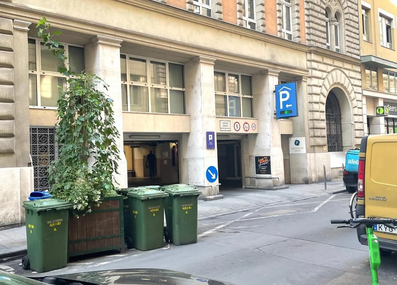 Aradi Rooms With Private Bathroom In The City Centre Budapešť