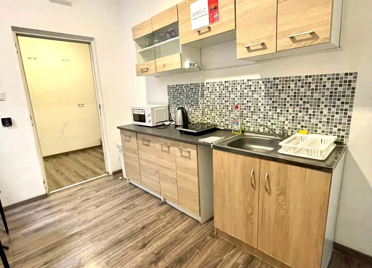 Ubytování v soukromí Aradi Rooms With Private Bathroom In The City Centre Budapešť