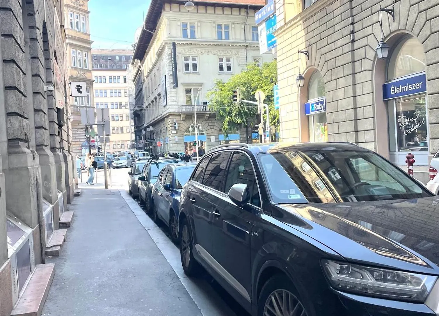Ubytování v soukromí Aradi Rooms With Private Bathroom In The City Centre Budapešť