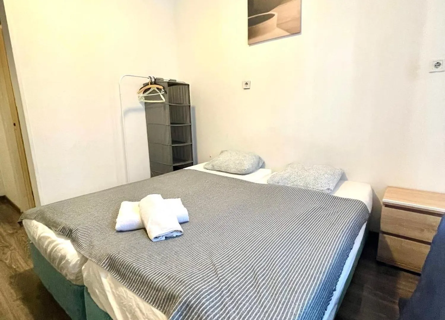 Aradi Rooms With Private Bathroom In The City Centre Budapešť Ubytování v soukromí